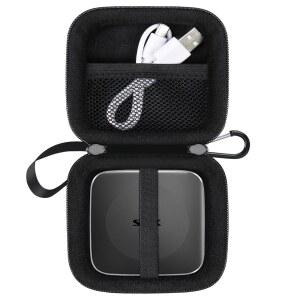 SSK 외장 SSD SD451 휴대용 솔리드 스테이트 드라이브 128GB 256GB 512GB 1TB 하드 USB 3.2 Gen2 EVA 충격 방지 보호 스토리지 여행 가방 블랙