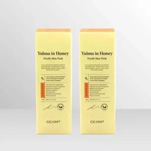시카알엑스 율무 인 허니 퓨리파이 스킨 팩 180ml 2개 / iuy
