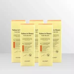 시카알엑스 율무 인 허니 퓨리파이 스킨 팩 180ml 5개 / iuy