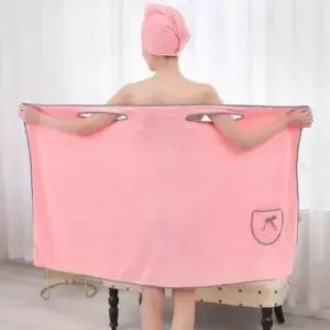 타월 샤워가운 극세사샤워가운 여성골프샤워가운 바스드레스