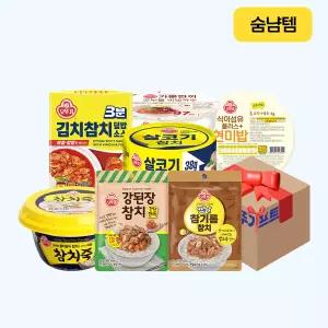 [오뚜기] 참치 참치세트(강된장참치/참기름참치/3분김치참치 외)