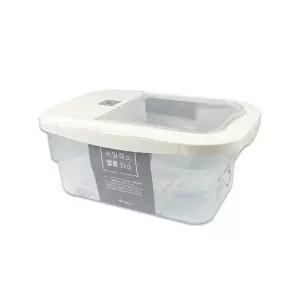 고품질 씨밀렉스 라이스키퍼 쌀통 5kg (0552) -O (WB209E4)
