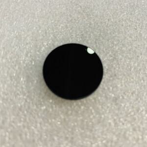 10Pcs 총 적외선 패스 블랙 유리 크기 직경 19.5mm 2mm 두께 850nm IR 필터 HWB850 야간 투시경