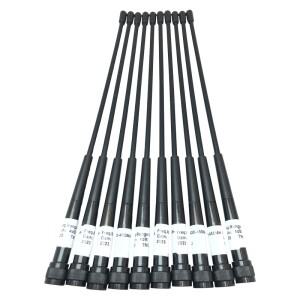 10개입 휩 안테나 430-450MHZ TNC 포트 4dbi 소크용, 탑용, 사우스용, 트림블용 모든 브랜드 측량 GPS RTK