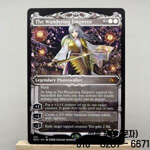 NEO DMR HOLO5 Ⅰ02 Tcg 카드 프록시 마법의 보세이주 방황하는 황제 오타와라를 견디는 사람 급상승하는