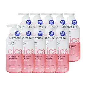 애경 더마앤모어 시카 너리싱 민감 두피 컨디셔너 600ml 10개 헤어