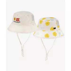 [뉴발란스]키즈 NEWBALANCEKIDS 리버서블 아동 패턴 버킷햇 NK8BGS422U39