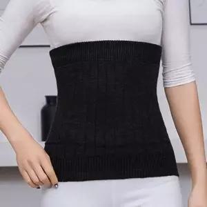 기모 겨울 방한 복대 워머 벨벳 허리 복대 따뜻한 여자