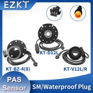 사이드스탠드패드 EZKT 전기 자전거 PAS 센서 KT BZ V12L D12 컨트롤러 PAS용 페달 보조 액세서리