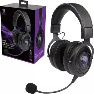 Brook 24GHz 무선 헤드셋 PS5 PC Mac Android 및 NS용 크로스 플랫폼 게임 저지연 추가 이어패드 포함