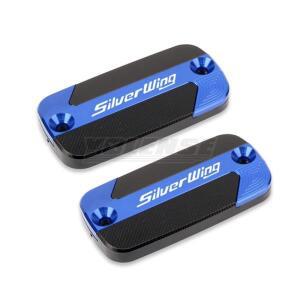 혼다 실버윙 FCS 600 400 2001-2014 바이크 오토바이용 CNC 전면 브레이크 저수조 유체 탱크 커버 오일 컵