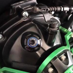 KAWASAKI Z750 Z S 2005-2011 2012 바이크 오토바이 전방 후방 브레이크 액 실린더 저수지 커버 엔진 오일