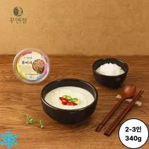 [꾸민장]꾸지뽕콩비지340g 2-3인(파주 장단 비지전) 340gX8개