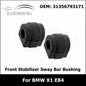 전면 스태빌라이저 스웨이 바 고무 부싱 BMW X1 E84 31356793171 2 개