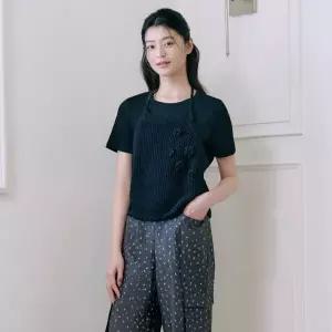 [롯데백화점]써스데이 아일랜드 스트랩 손자수 뷔스티에 T264MVT936W