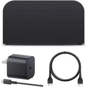 스위치 2용 TV 도크 스테이션 2 콘솔용 업그레이드된 IC 모듈 충전기 HDMI 케이블로 대체 베이스 도킹 세트