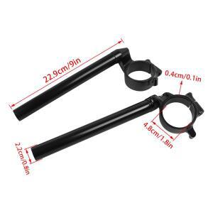혼다 용 CBR600RR CBR 600 RR F5 2003-2006 48mm 바이크 오토바이 포크 튜브 클립 온 핸들바 그립