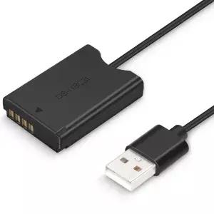 KingMa NB-13L 더미 배터리 USB-A 전원 어댑터 DC 커플러 G7X2 G7X3 G5X2 G9X2 G1X3 G5X G9X SX620 HS