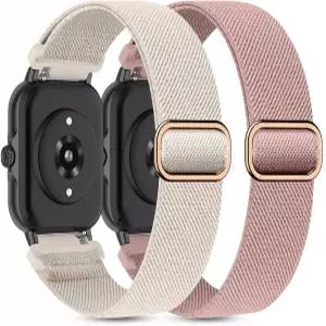 Amazfit Bip 3 Pro/3/U Pro/GTR 미니/GTS 4/3/2 여성용 액티브 2/Active 프리미엄/액티브 20 소프트 교체