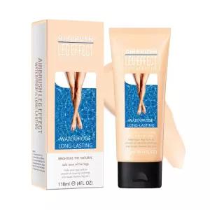 다리 화장 방수 무이송 바디 컨실러 정맥 문신 커버 ( 01 가장 밝은 빛 1Pc)
