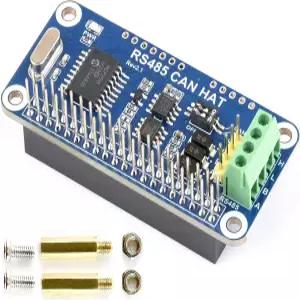 라즈베리 파이의 경우 Raspberry Pi 4B/3B/3B/2B/B+/A+/Zero/WH/2WH RS485 CAN은 기능 MCP2515 컨트롤러