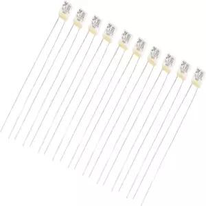 uxcell 10개 L33 130도 온도 250V 2A 열 퓨즈