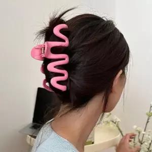 [아우트66]집게핀 데일리 헤어핀 올리머리 집게 13cm 1P