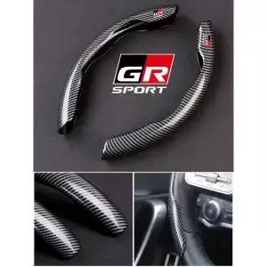 토요타 GRSport 아우리스 캠리 코롤라 랜드크루저 R4 하이랜더 프리우스 야리스 BZ4용 자동차 카본 파이버