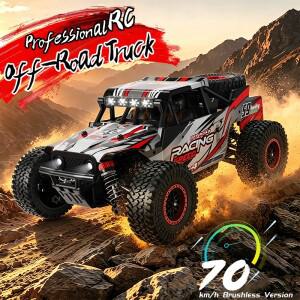 2026 C59 1:18 RC카 70km/h 고속 4륜구동 레이싱카 무선 조종 자동차 2.4G 오프로드 몬스터 트럭 프로 45 K
