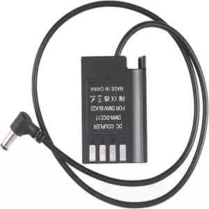 파나소닉 호환 루믹스 S5 DCS5 S5II S5GK G9 G9M2 G5M2 GH5M2 카메라용 포커스포토 DC 남성 플러그