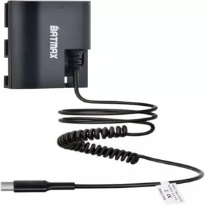 Batmax USBC LPE6 LPE6NH Duy Battery Compatible with Canon EOS 호환 R Ra R3 R5 C R6 R7 5D II/III/IV