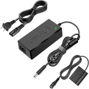 Gonine NPFZ100 Duy Battery Power Supply Adapter fit for 소니 호환 Camera A7 V A7R IV III A7S FX3
