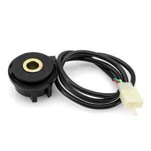 12V 디지털 모터 속도계용 범용 바이크 오토바이 주행 거리계 센서 와이어 3핀 타코미터 케이블 금속 마일