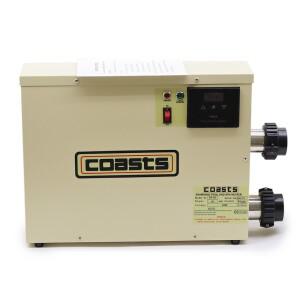 18KW 수영장 히터 220V 380V 물 온도 조절기 1.5인치 75A 스파 욕조 난방 시스템 장비