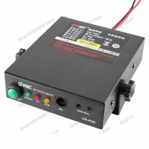 VR-P25D UHF 400MHz-470MHz VHF 136MHz-174MHz 햄 RF 무선 전력 증폭기 인터폰 무전기용 DMR