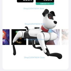 키즈 교육용 스마트 로봇 강아지 베이비알파 A2, 음성 채팅 AI 애완동물, 이상적인 생일 및 명절 선물