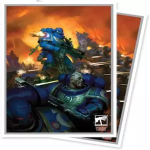 Adaptus Astartes 105ct APEX 덱 슬리브 울트라 PRO의 워해머 40 000용 출시