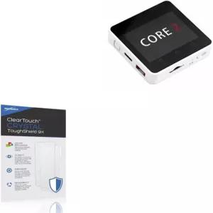 M5Stack Core2 ESP32 IoT 개발 키트와 호환되는 박스웨이브 스크린 프로텍터 클리어터치 크리스탈 터프쉴드