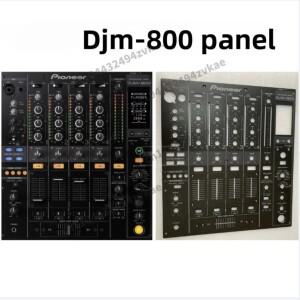 Pioneer DJM-800 믹서 패널, 페이더 보드, 금속판, DJ용 중간 플레이트의 전체 세트에 적합합니다.
