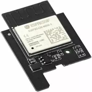 스탬프 P4 모듈용 M5Stack 애드온 C6 2.4Ghz WiFi 6 ESP32C6MINI1N4 4MB 플래시 SDIO 인터페이스 추가