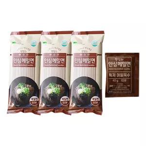맛있는 안심 메밀면 건강박사 바나바 꾸지뽕 국수 특제육수 15인분