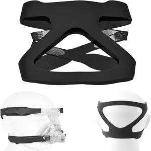 ResMed P10 F10 F20 CPAP 마스크용 헤드기어 교체 스트랩 AirFit 액세서리용 범용 탄성 헤드밴드 전용