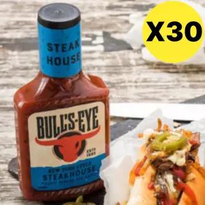 하인즈 불스아이 바베큐 BBQ 스테이크 소스 360g X 30 BNS