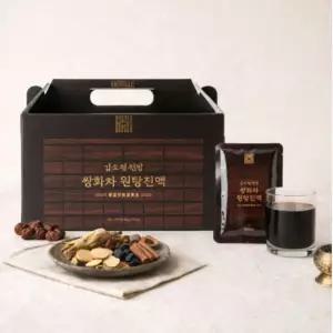 헤밀레 쌍화차 원탕 진액 전통 차 파우치 선물 30포 BNS