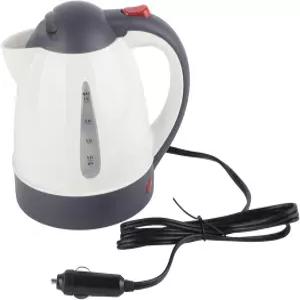 자동차 전기 주전자 휴대용 1000ml 24V 여행용 트럭 자동 차단 온수기 보일러 스테인리스 스틸 차 커피