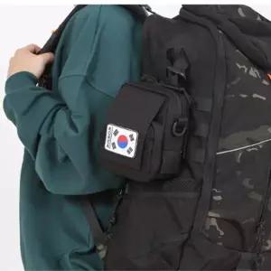 신상 서바이벌 남성 쇼퍼백 전술 메신저백 검정 가방 남자슬링백