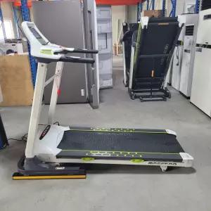 중고런닝머신 충격흡수바 속도16km 이고진 V2 2022년 자동경사도 LED계기판 벨트폭42cm 무료발송