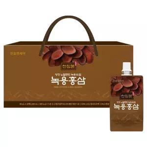 천심본 청정 뉴질랜드 녹용의힘 녹용홍삼즙 2.4L 1개