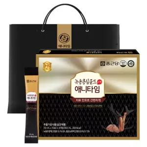 종근당 녹용홍삼 애니타임 골드 30회분 1개