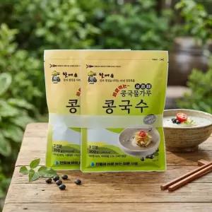 서리태 콩국물 가루 콩국수 300g x 2개